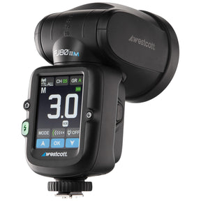 FJ80 II Touchscreen Speedlight (80Ws)