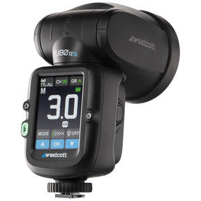 FJ80 II Touchscreen Speedlight (80Ws)