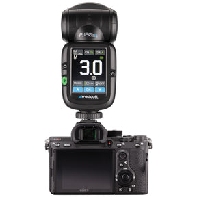 FJ80 II Touchscreen Speedlight (80Ws)