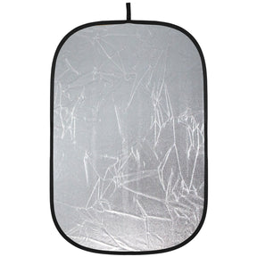 Illuminator Collapsible 2-in-1 Silver/White Bounce Reflector (48" x 72")