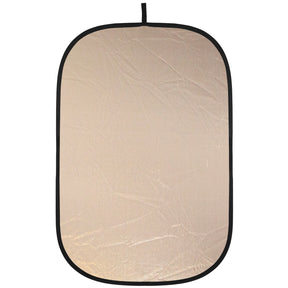 Illuminator Collapsible 2-in-1 Sunlight/White Bounce Reflector (48" x 72")