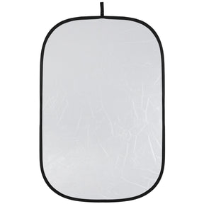 Illuminator Collapsible 2-in-1 Silver/White Bounce Reflector (48" x 72")