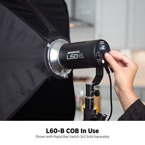 L60-B Bi-Color COB LED (60W)