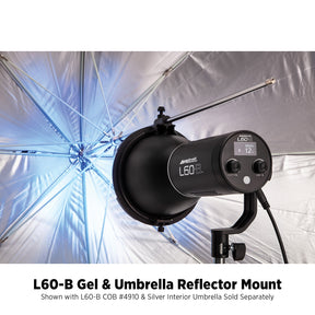 L60-B Gel & Umbrella Reflector Mount