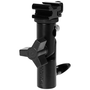 Adjustable Shoe Mount Speedlite Bracket