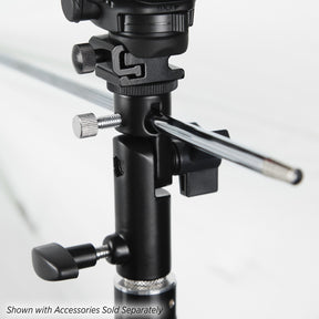 Adjustable Shoe Mount Speedlite Bracket