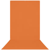 X-Drop Wrinkle-Resistant Backdrop - Tiger Orange (5' x 12')