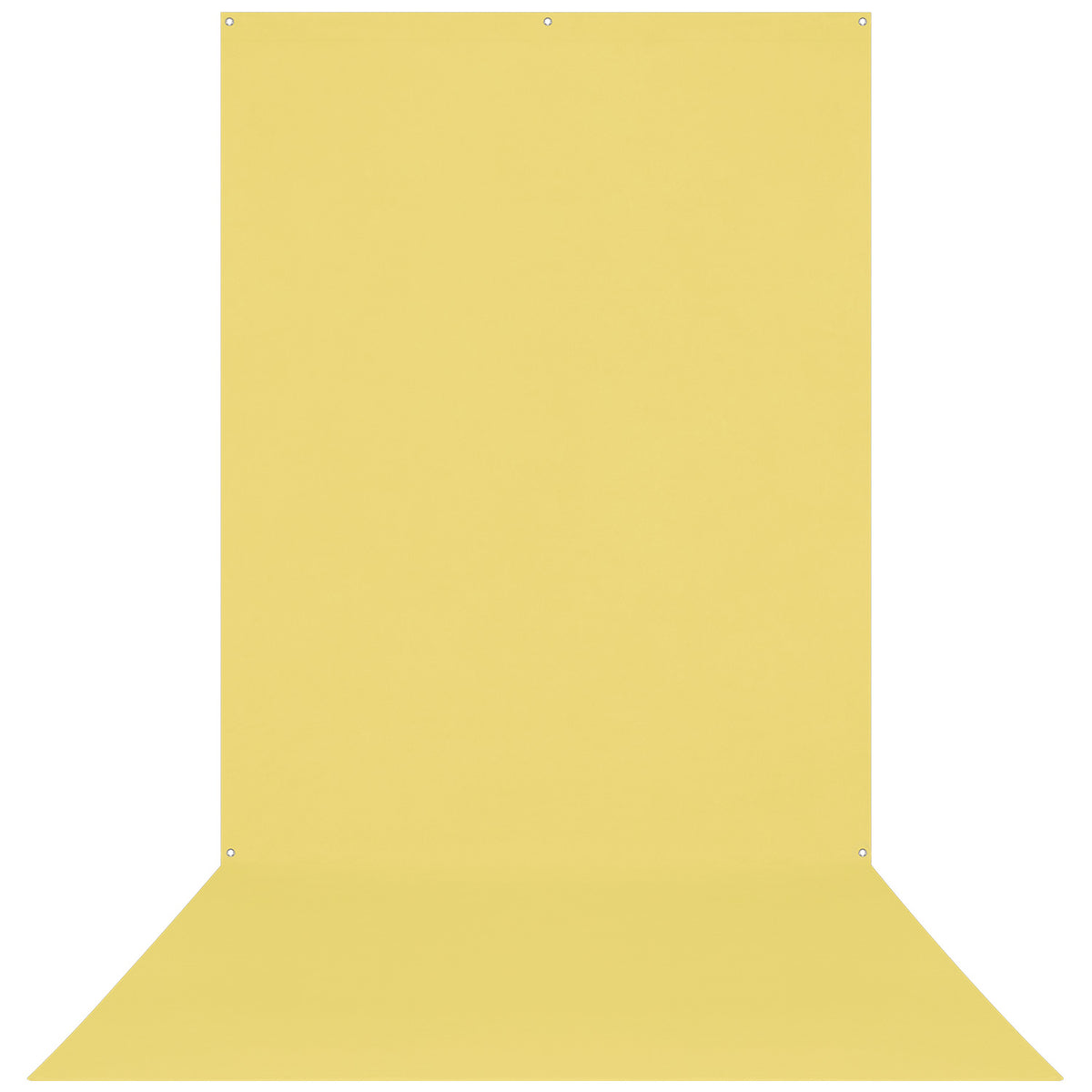 X-Drop Wrinkle-Resistant Backdrop - Canary Yellow (5' x 12')