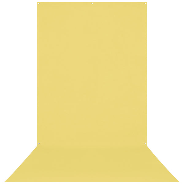 X-Drop Wrinkle-Resistant Backdrop - Canary Yellow (5' x 12')