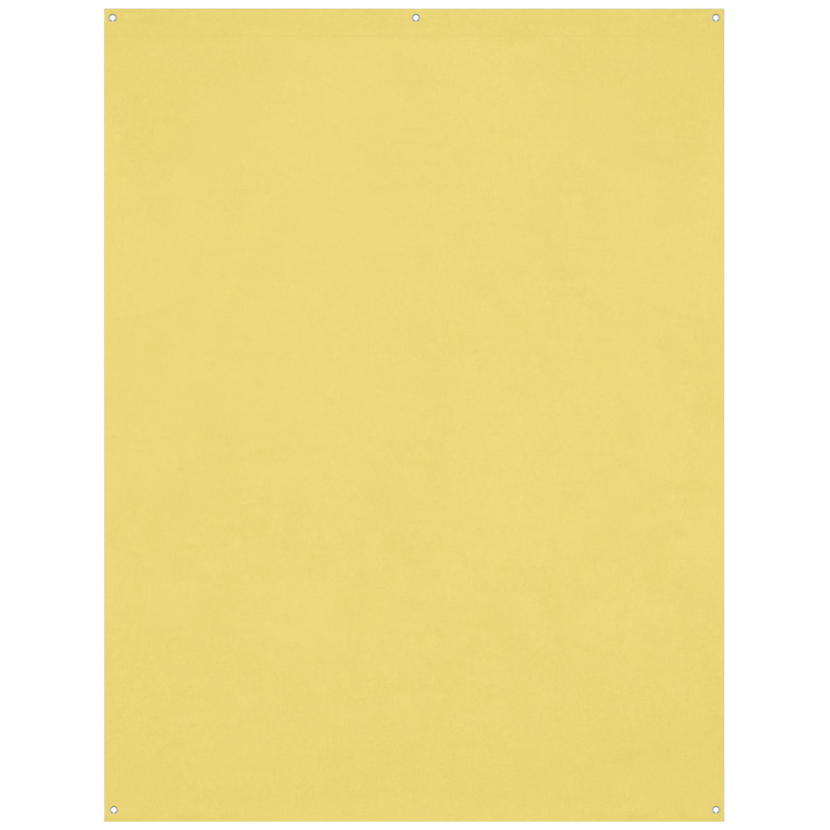 X-Drop Wrinkle-Resistant Backdrop - Canary Yellow (5' x 7')