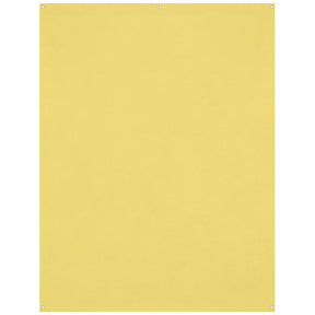 X-Drop Wrinkle-Resistant Backdrop - Canary Yellow (5' x 7')