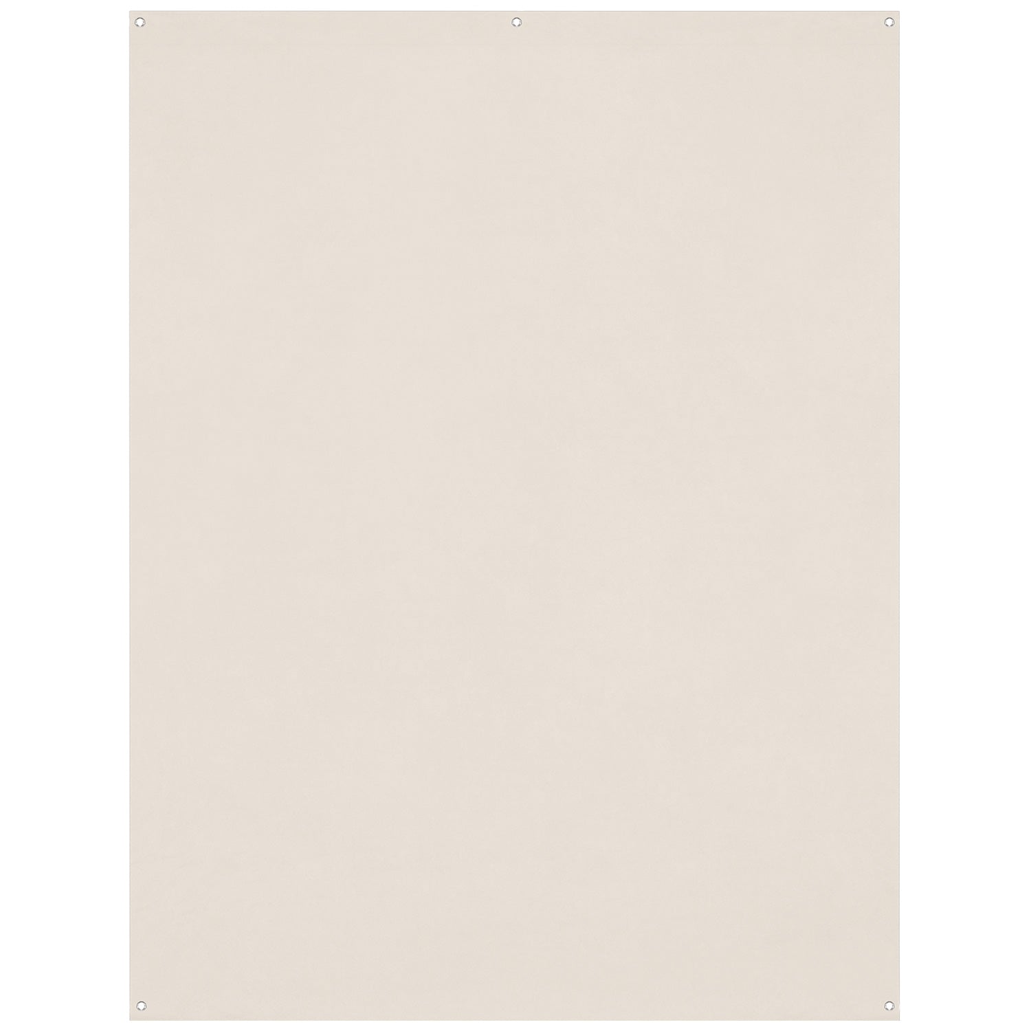 X-Drop Wrinkle-Resistant Backdrop - Buttermilk White (5' x 7')