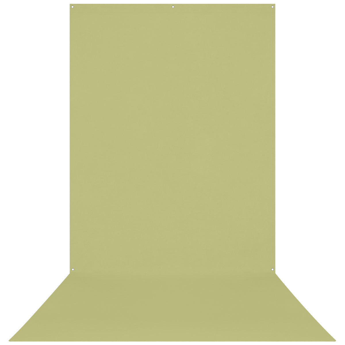 X-Drop Wrinkle-Resistant Backdrop - Light Moss Green (5' x 12')