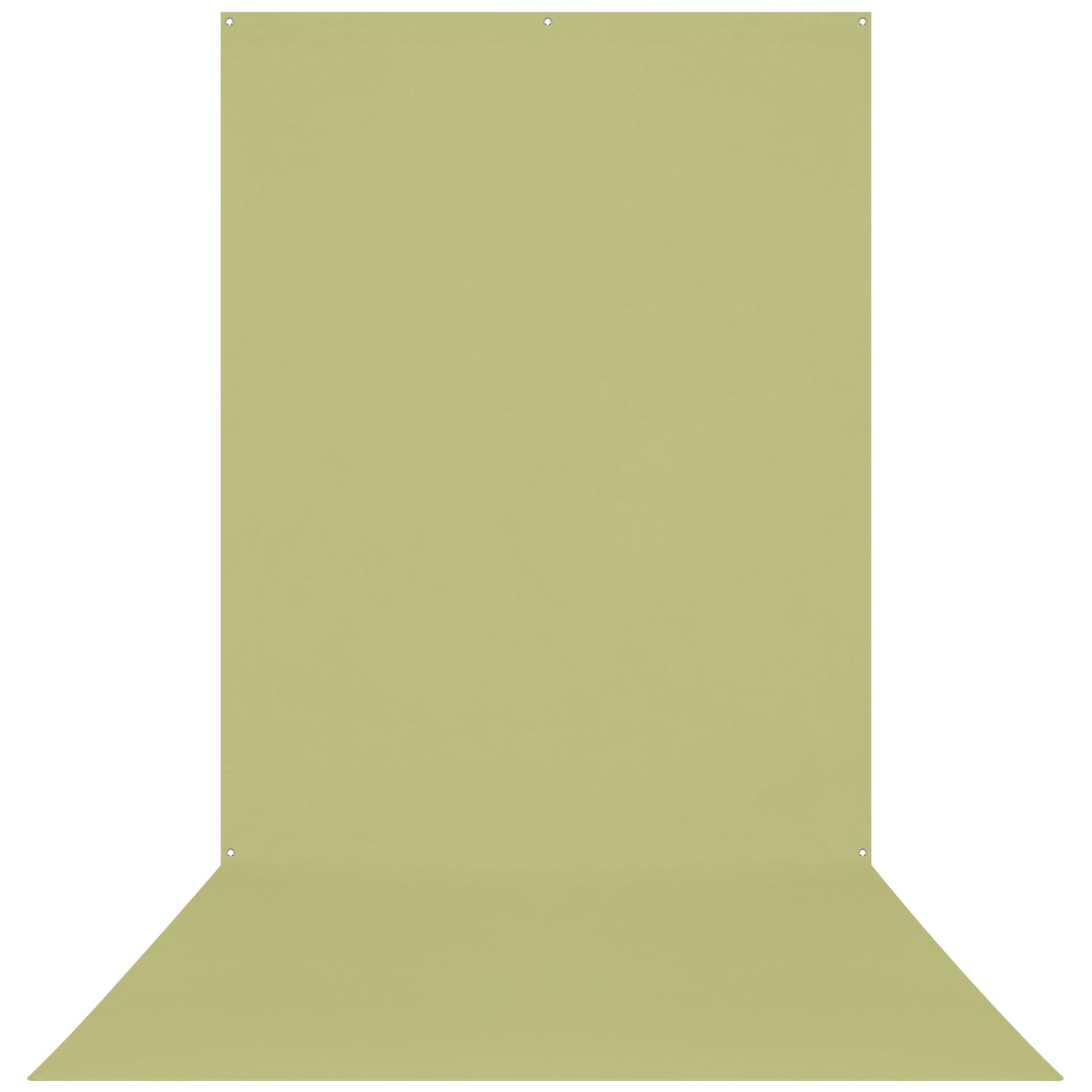 X-Drop Wrinkle-Resistant Backdrop - Light Moss Green (5' x 12')