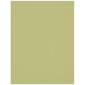 X-Drop Wrinkle-Resistant Backdrop - Light Moss Green (5' x 7')