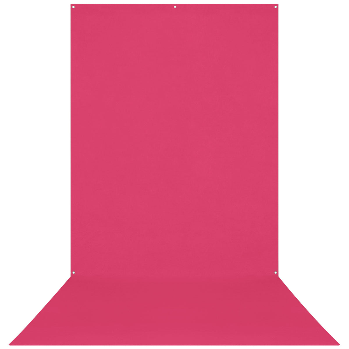 X-Drop Wrinkle-Resistant Backdrop - Dark Pink (5' x 12')