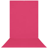 X-Drop Wrinkle-Resistant Backdrop - Dark Pink (5' x 12')