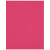 X-Drop Wrinkle-Resistant Backdrop - Dark Pink (5' x 7')