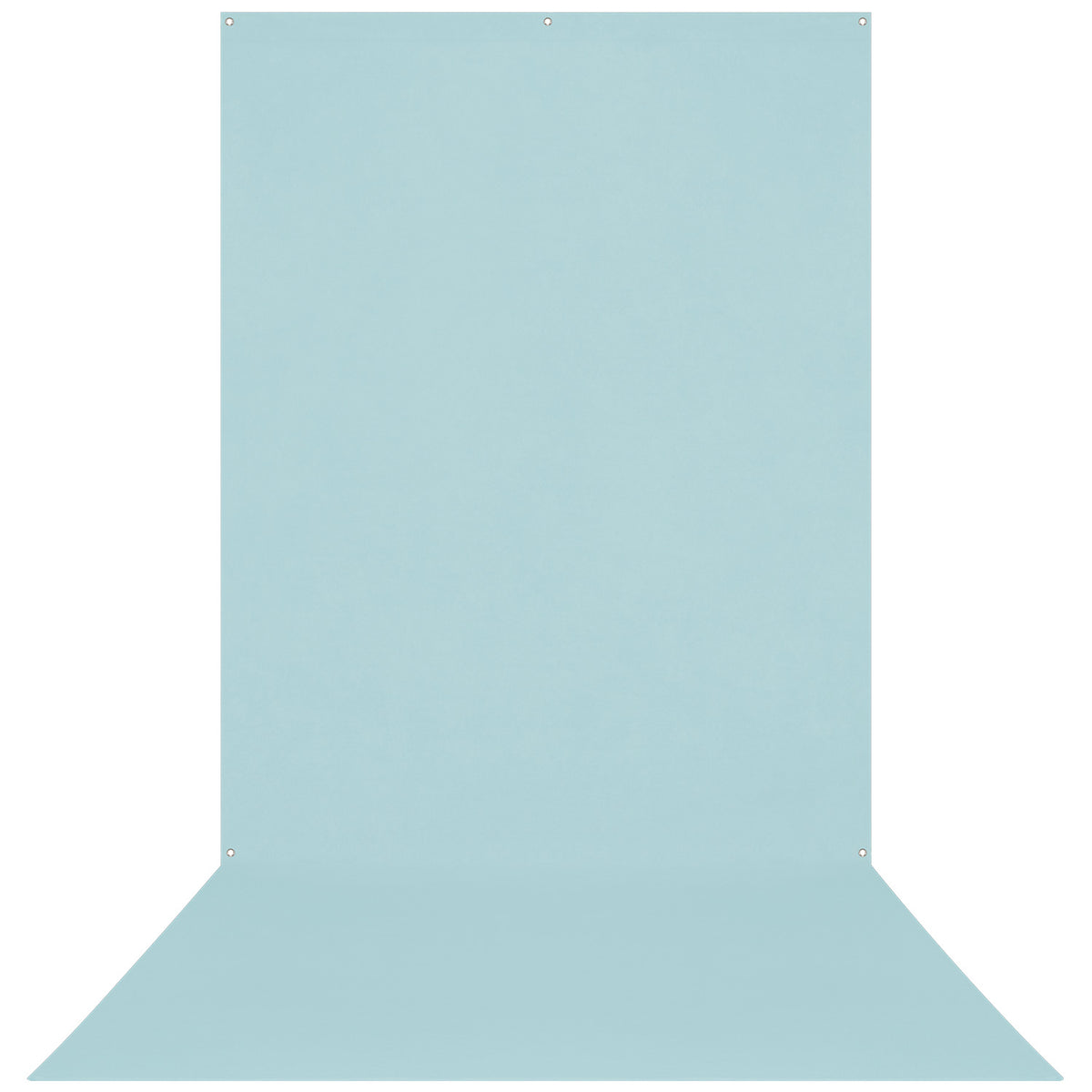 X-Drop Wrinkle-Resistant Backdrop - Pastel Blue (5' x 12')