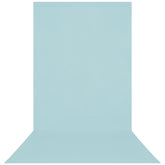 X-Drop Wrinkle-Resistant Backdrop - Pastel Blue (5' x 12')