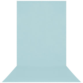 X-Drop Wrinkle-Resistant Backdrop - Pastel Blue (5' x 12')