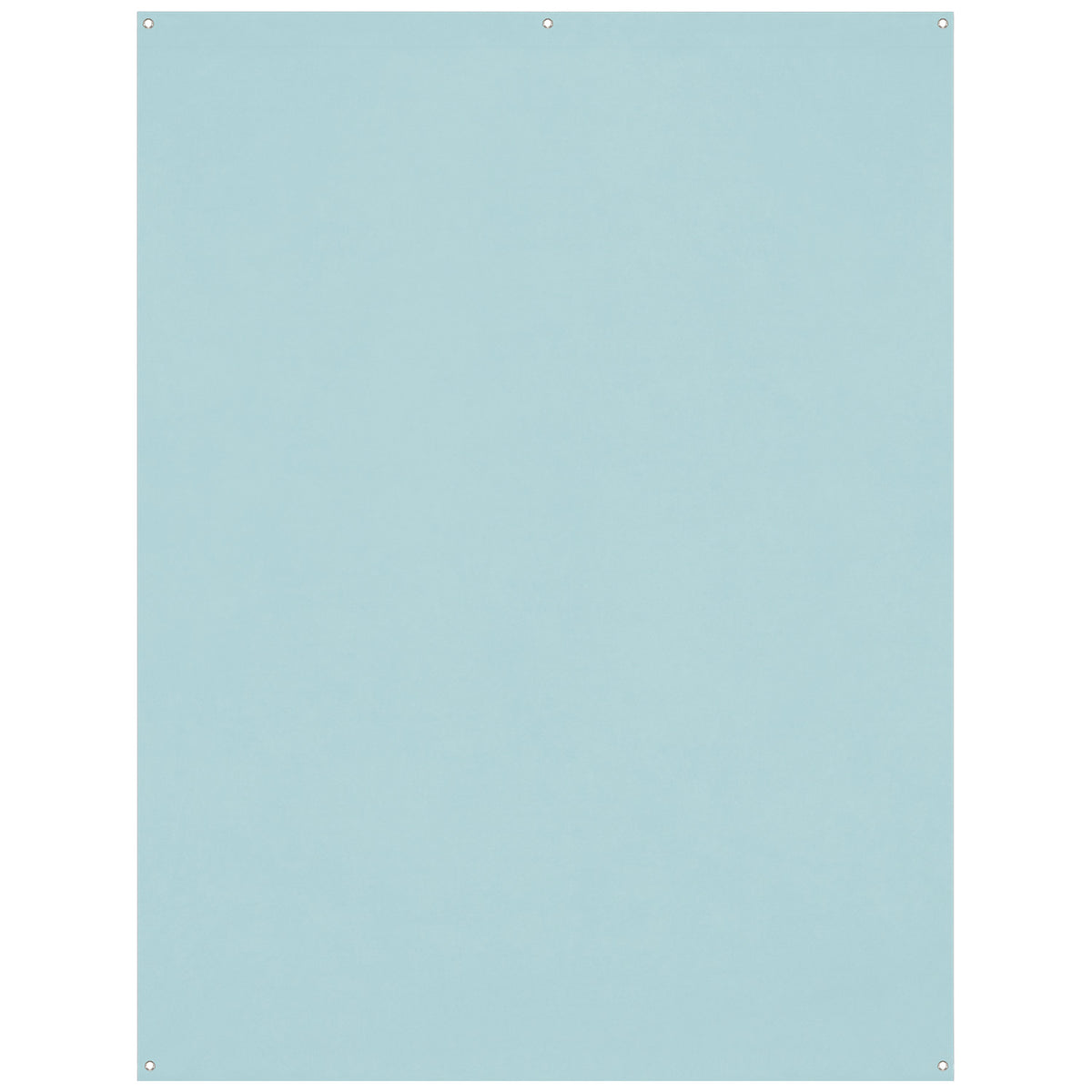 X-Drop Wrinkle-Resistant Backdrop - Pastel Blue (5' x 7')