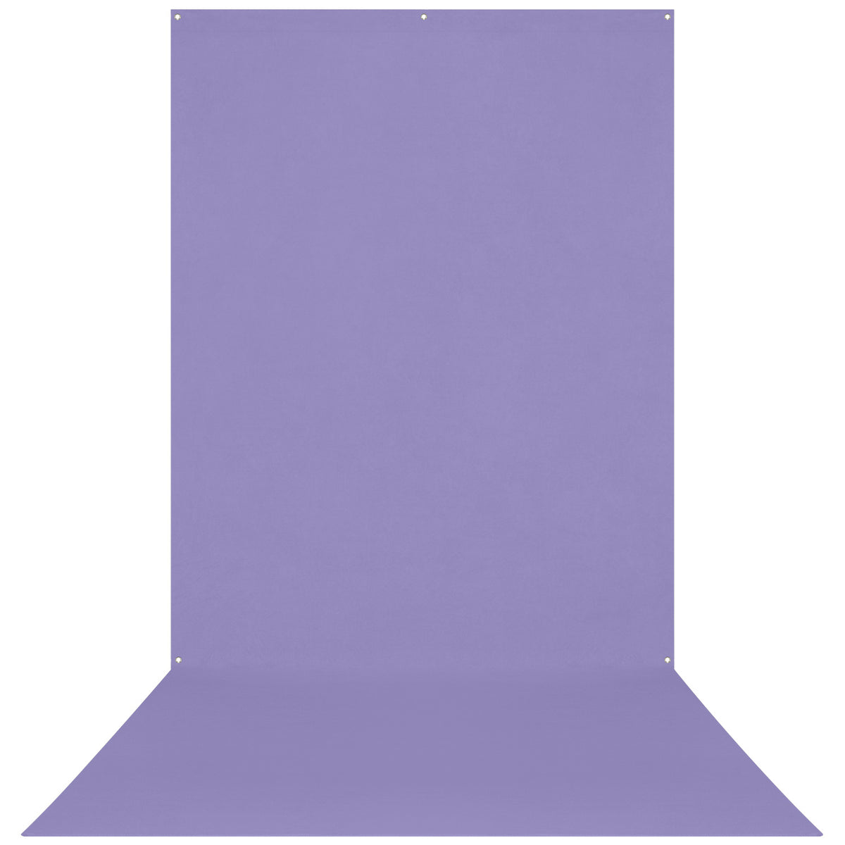 X-Drop Wrinkle-Resistant Backdrop - Periwinkle Purple (5' x 12')