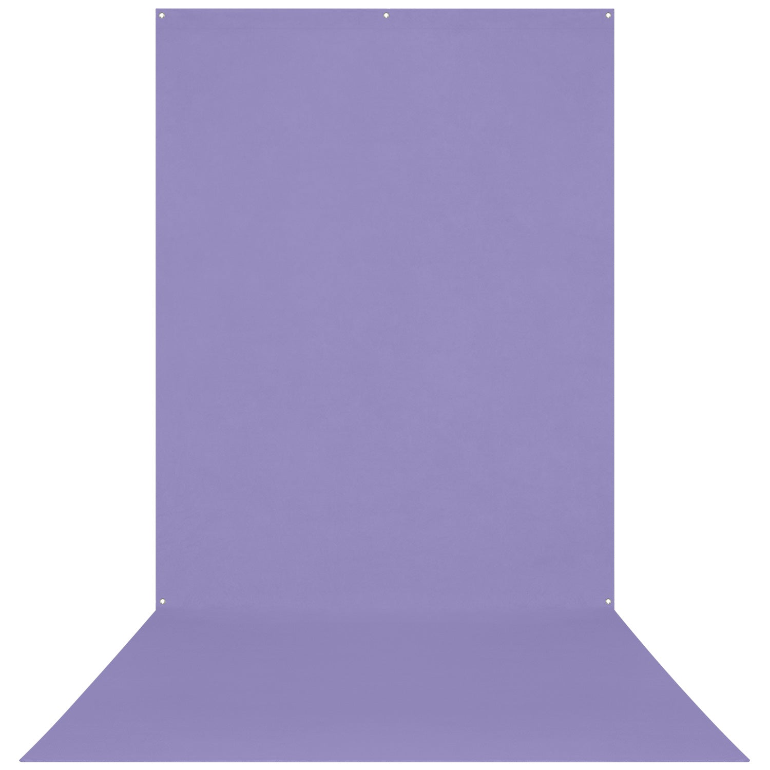 X-Drop Wrinkle-Resistant Backdrop - Periwinkle Purple (5' x 12')