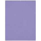 X-Drop Wrinkle-Resistant Backdrop - Periwinkle Purple (5' x 7')