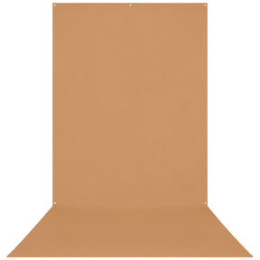 X-Drop Wrinkle-Resistant Backdrop - Brown Sugar (5' x 12')