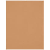 X-Drop Wrinkle-Resistant Backdrop - Brown Sugar (5' x 7')