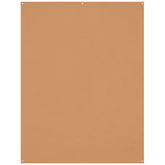 X-Drop Wrinkle-Resistant Backdrop - Brown Sugar (5' x 7')