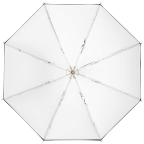 Deep Umbrella - White Bounce (24")