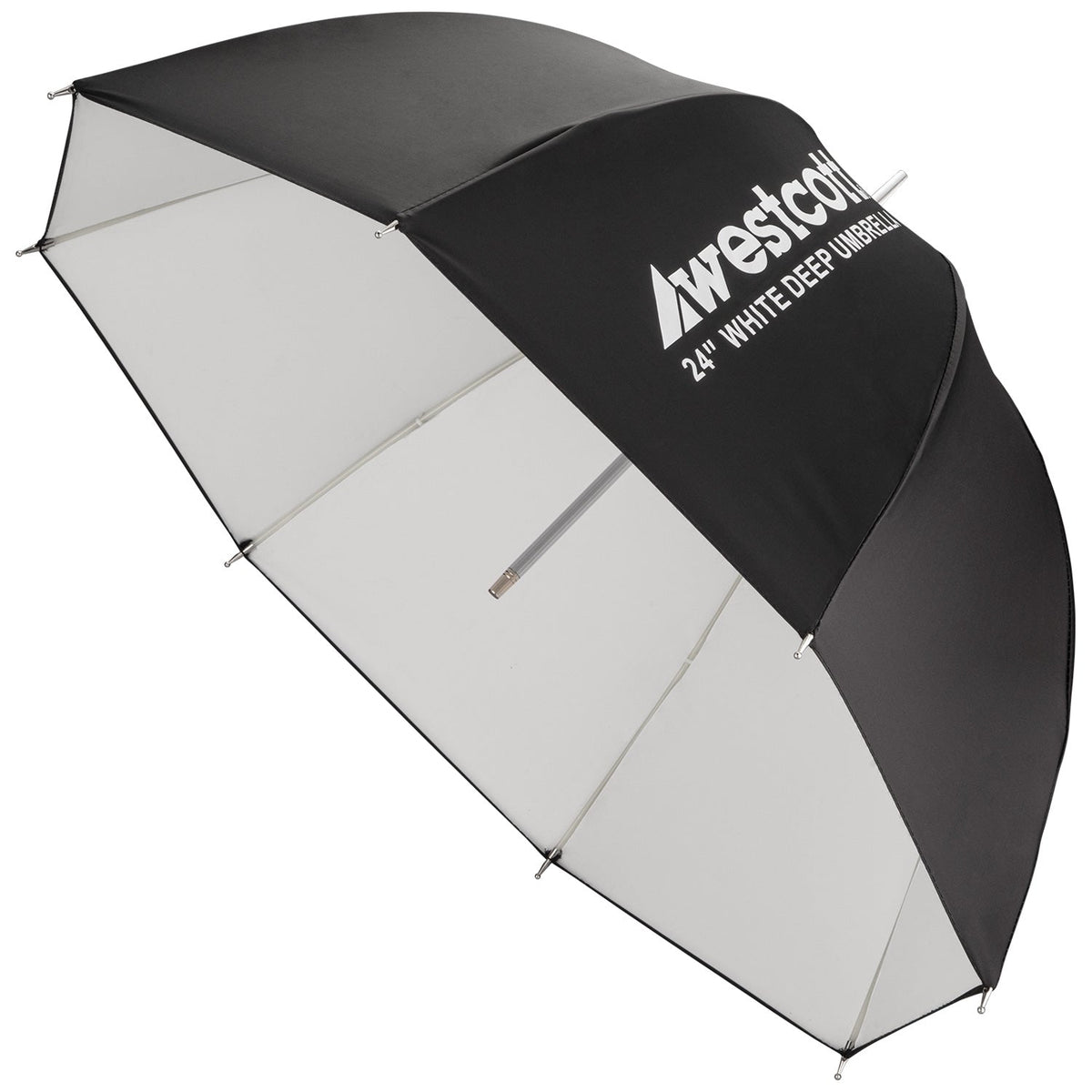 #5628 – 24" Apollo Deep Umbrella with White Interior