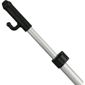X-Drop Wrinkle-Resistant Sweep Backdrop Kit - Neutral Gray (5' x 12')