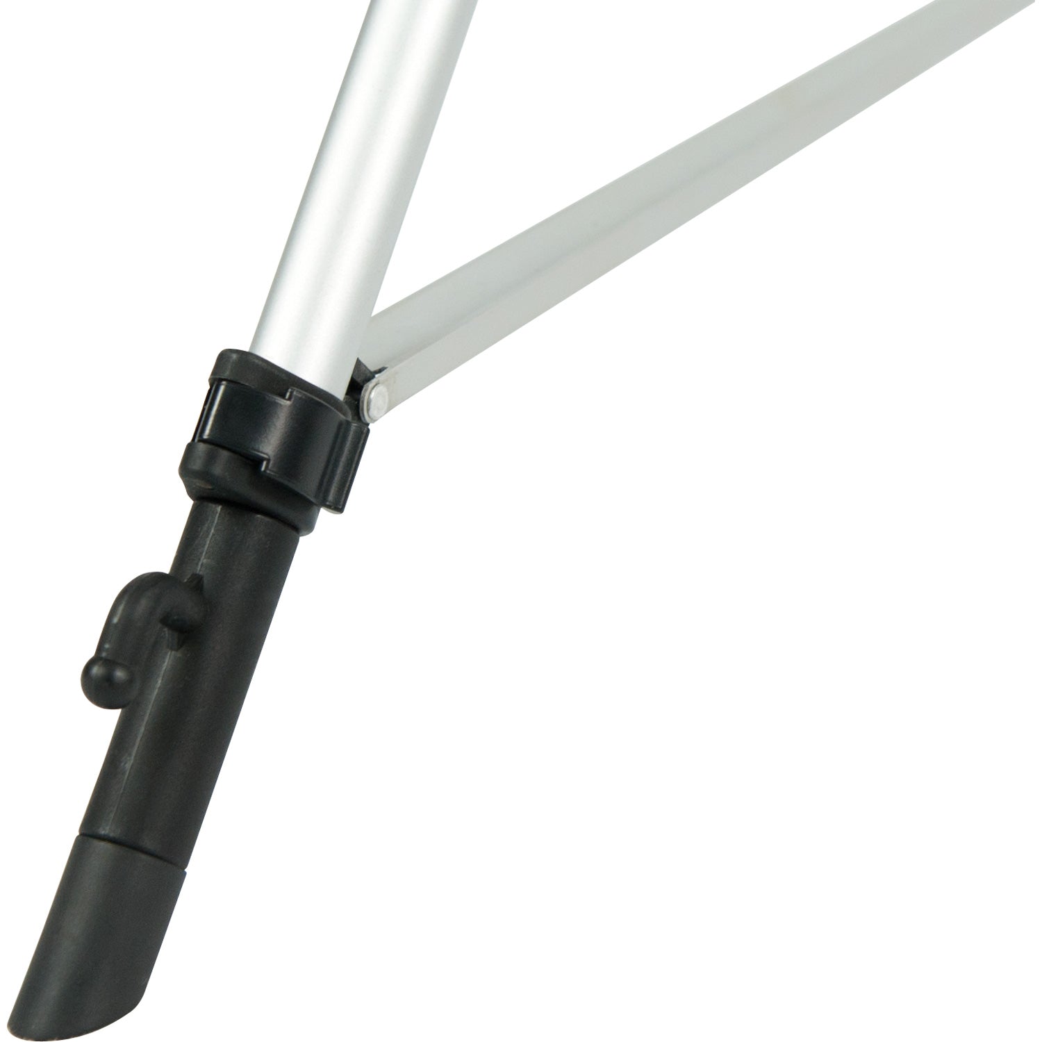 X-Drop Wrinkle-Resistant Sweep Backdrop Kit - Neutral Gray (5' x 12')