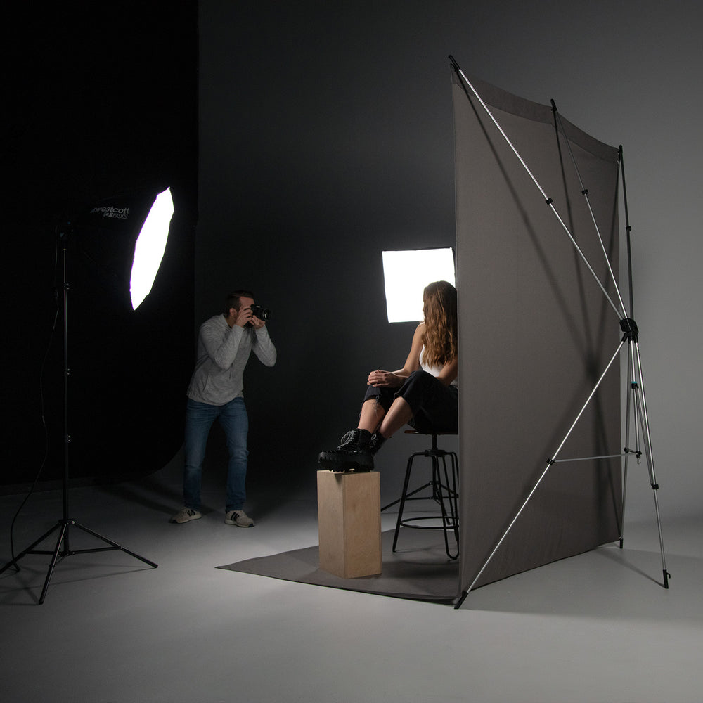 X-Drop Backdrop Stand (5x7, 5x12)