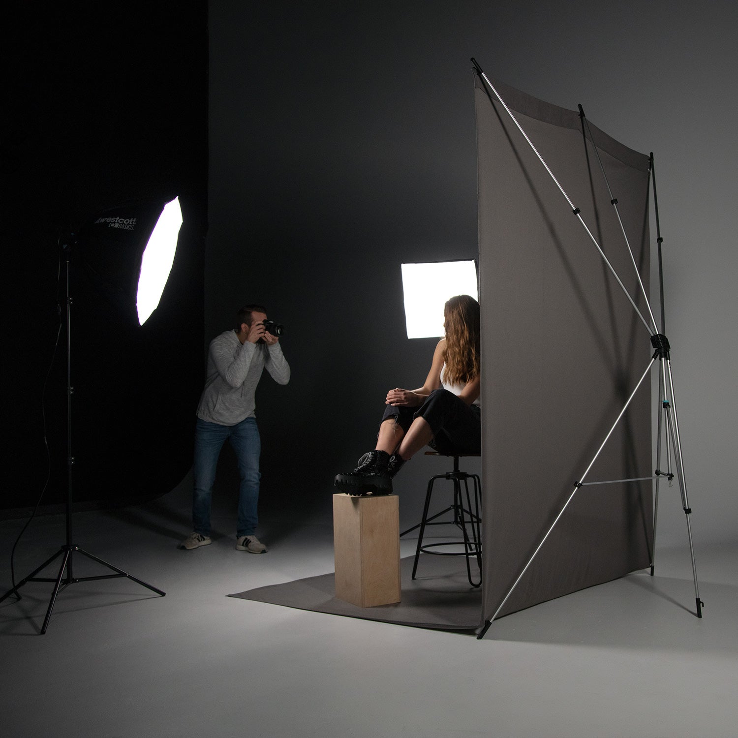 Adjustable Height and Width Backdrop Stand for Photography Background –  Starbackdrop