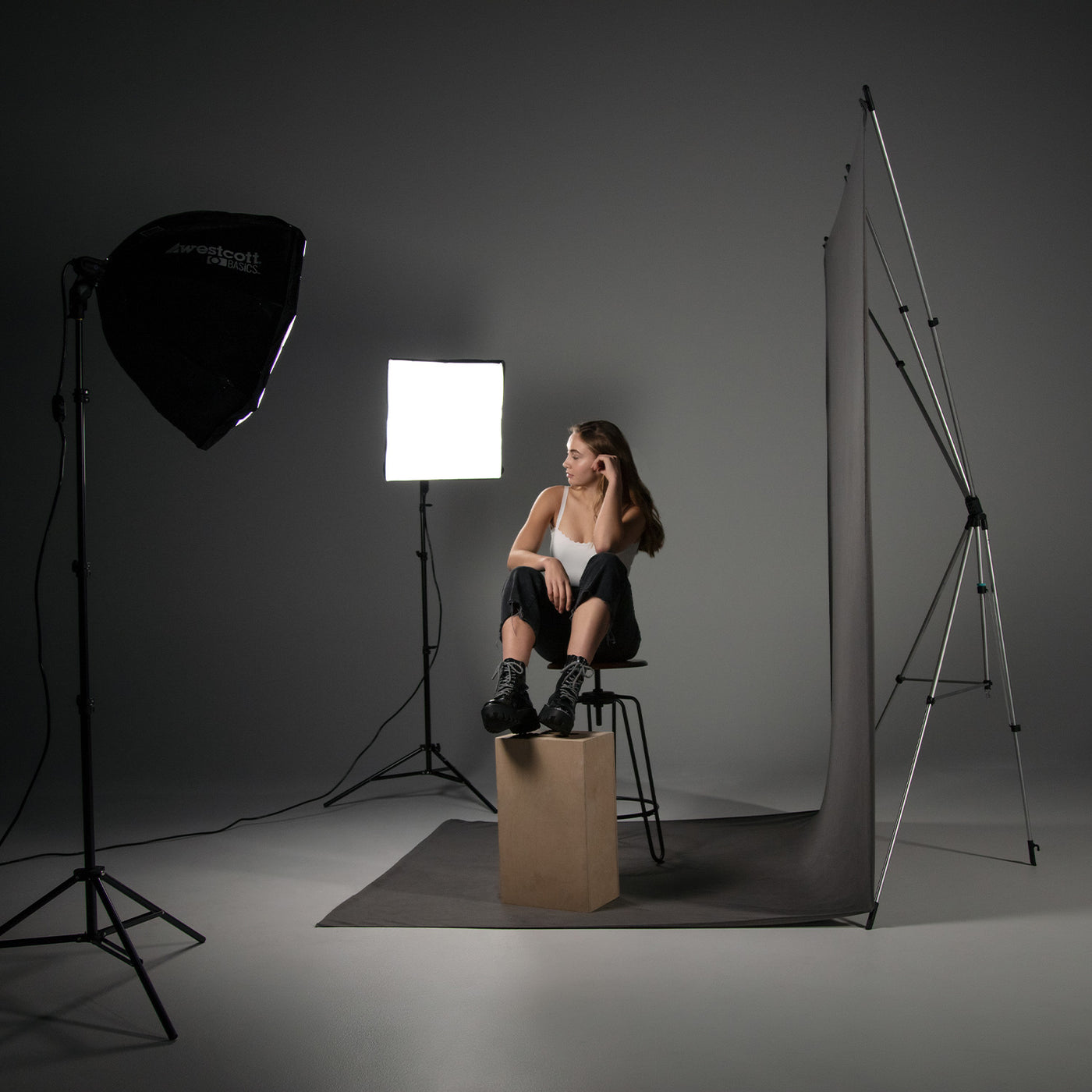 X-Drop Backdrop Stand (5x7, 5x12)