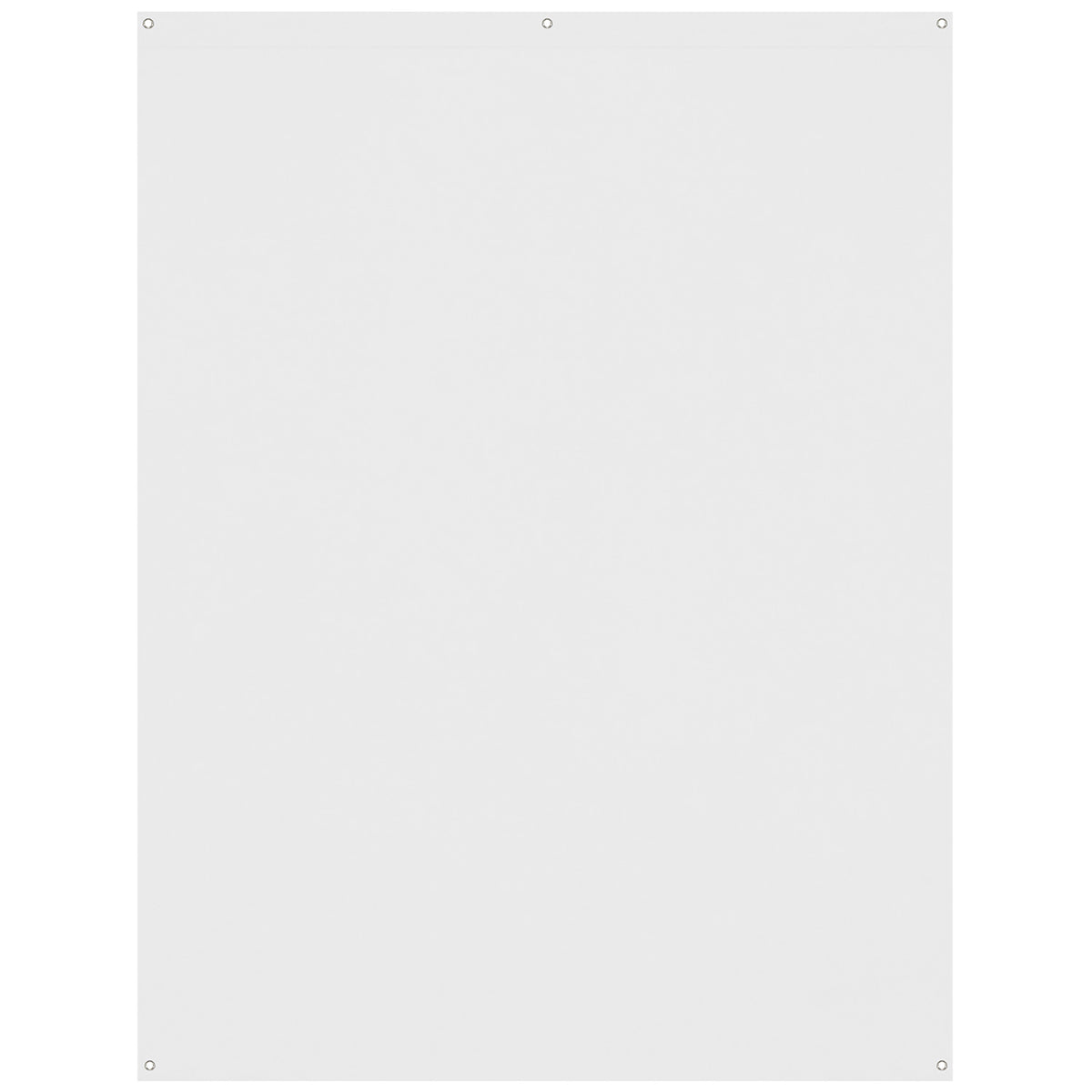 X-Drop Wrinkle-Resistant Backdrop - High-Key White (5' x 7')