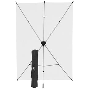 uLite 2-Light Umbrella Kit with X-Drop Backdrop & Stands