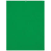 X-Drop Wrinkle-Resistant Backdrop - Chroma-Key Green Screen (5' x 7')