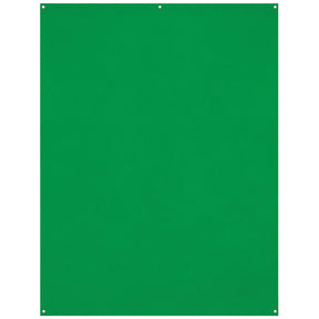 X-Drop Wrinkle-Resistant Backdrop - Chroma-Key Green Screen (5' x 7')