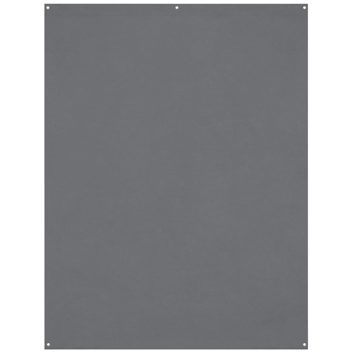 X-Drop Wrinkle-Resistant Backdrop - Neutral Gray (5' x 7')
