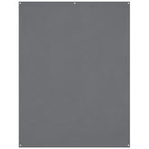 X-Drop Wrinkle-Resistant Backdrop - Neutral Gray (5' x 7')