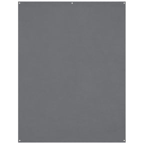 X-Drop Wrinkle-Resistant Backdrop - Neutral Gray (5' x 7')