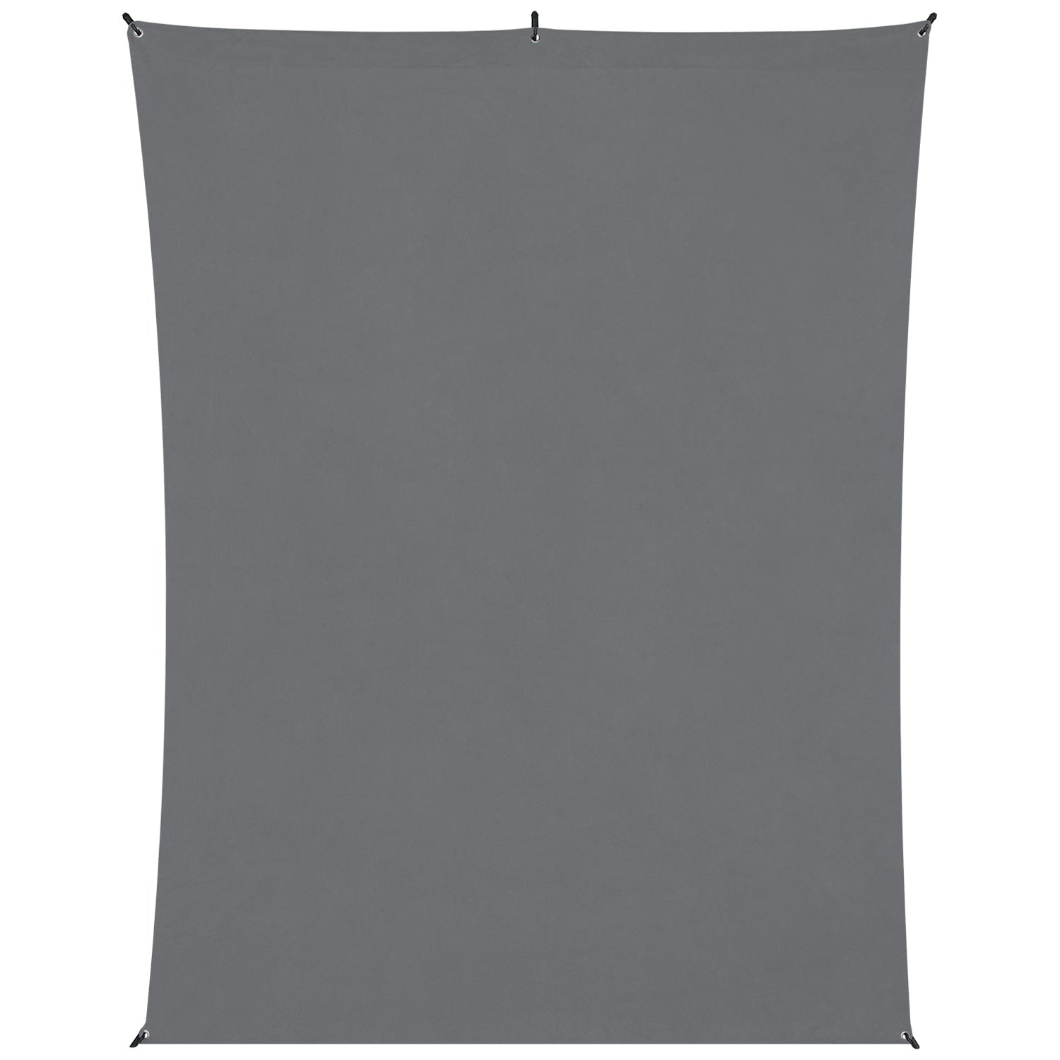 X-Drop Wrinkle-Resistant Backdrop Kit - Neutral Gray (5' x 7')