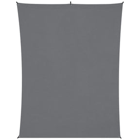 X-Drop Wrinkle-Resistant Backdrop Kit - Neutral Gray (5' x 7')