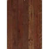625 - X-Drop Vinyl Backdrop - Wood Plank Cherry (5' x 7') - X-Drop Vinyl Backdrop - Wood Plank Cherry (5' x 7') - 625 - X-Drop Vinyl Backdrop - Wood Plank Cherry (5' x 7')
