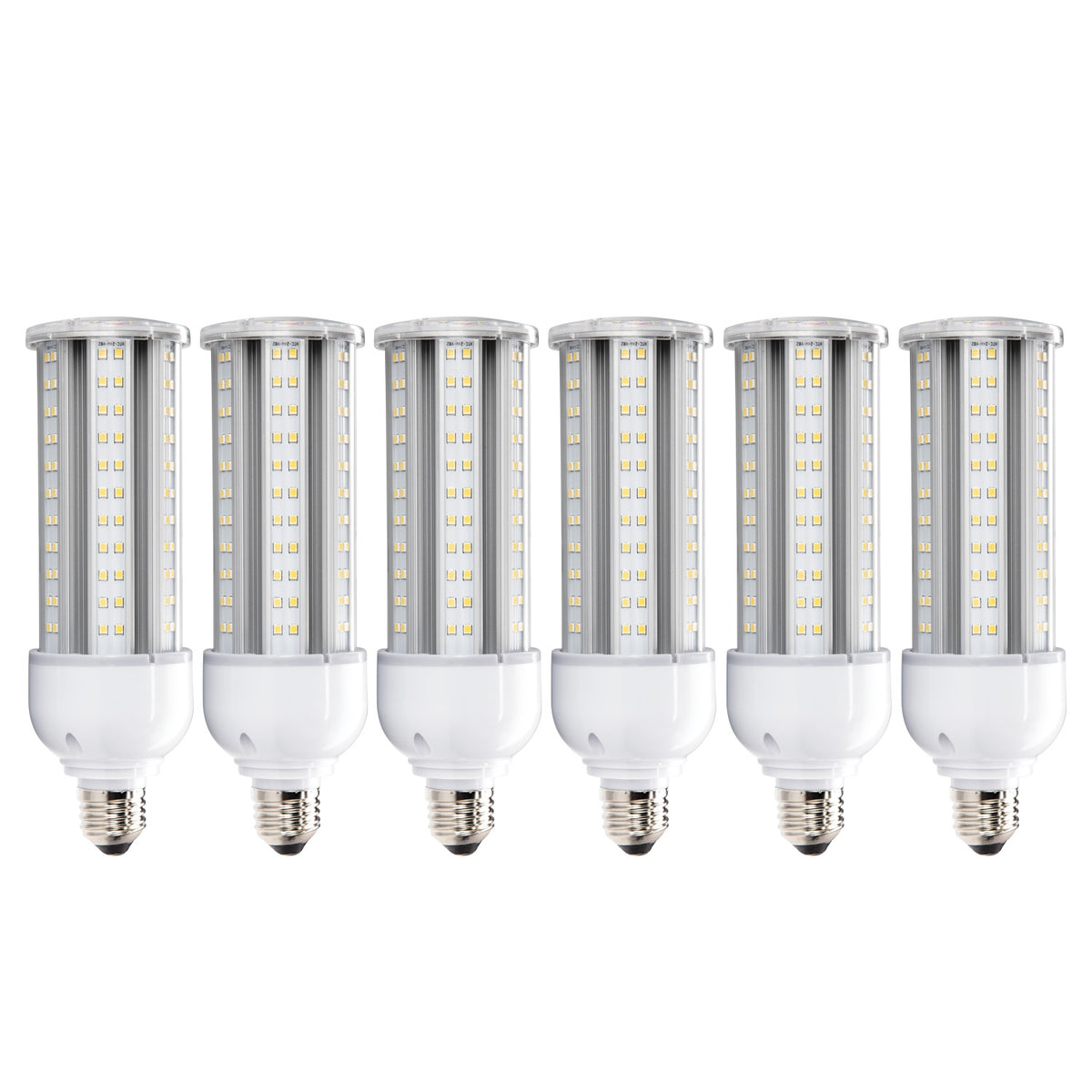 Daylight LED Corn Bulbs (23-watt, 6-pack)